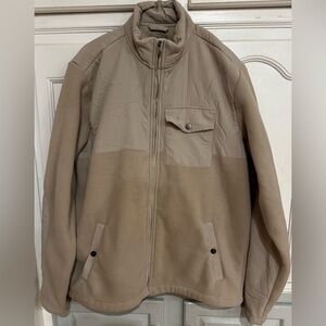 Vuori Men's Beige Lightweight Jacket